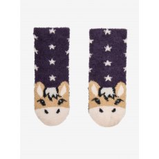 LeMieux Mini Fluffy Character Socks - Fjord LeMieux Mini Fluffy Character Socks - Fjord