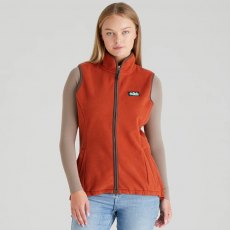 Ridgeline Womens Kodiak Fleece Gilet - Russet Ridgeline Womens Kodiak Fleece Gilet - Russet