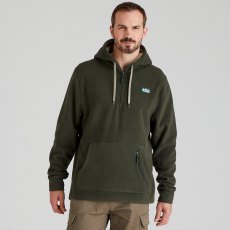 Ridgeline Mens Ballistic Fleece Hoodie - Deep Forest Ridgeline Mens Ballistic Fleece Hoodie - Deep Forest