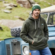 Ridgeline Mens Ballistic Fleece Hoodie - Deep Forest Ridgeline Mens Ballistic Fleece Hoodie - Deep Forest