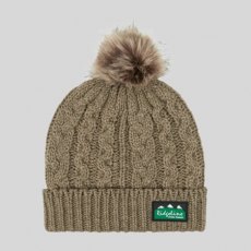 Ridgeline Nordic Fleck Bobble Hat - Teak Ridgeline Nordic Fleck Bobble Hat - Teak