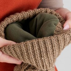 Ridgeline Nordic Fleck Bobble Hat - Teak Ridgeline Nordic Fleck Bobble Hat - Teak