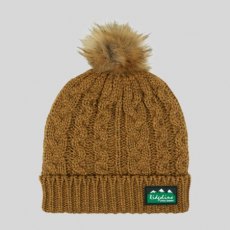 Ridgeline Nordic Fleck Bobble Hat - Ochre Ridgeline Nordic Fleck Bobble Hat - Ochre