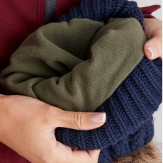 Ridgeline Nordic Fleck Bobble Hat - Navy Ridgeline Nordic Fleck Bobble Hat - Navy