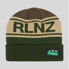 Ridgeline RLNZ Knitted Beanie Hat - Olive Multi Ridgeline RLNZ Knitted Beanie Hat - Olive Multi