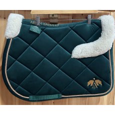 Arena Plush Saddle Pad - GP Arena Plush Saddle Pad - GP