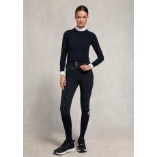 Holland Cooper Premium High Rise Breeches - Ink Navy Holland Cooper Premium High Rise Breeches - Ink Navy