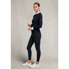 Holland Cooper Premium High Rise Breeches - Ink Navy Holland Cooper Premium High Rise Breeches - Ink Navy