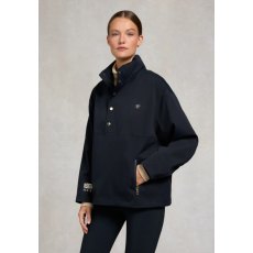 Holland Cooper Chiltern Quarter Zip Jacket - Ink Navy Holland Cooper Chiltern Quarter Zip Jacket - Ink Navy