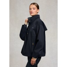 Holland Cooper Chiltern Quarter Zip Jacket - Ink Navy Holland Cooper Chiltern Quarter Zip Jacket - Ink Navy