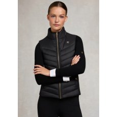 Holland Cooper Hybrid Equestrian Gilet - Black Holland Cooper Hybrid Equestrian Gilet - Black