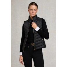 Holland Cooper Hybrid Equestrian Gilet - Black Holland Cooper Hybrid Equestrian Gilet - Black