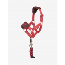 LeMieux Toy Pony Vogue Headcollar - Cranberry LeMieux Toy Pony Vogue Headcollar - Cranberry