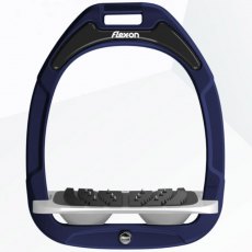 Flex-on Green Composite Stirrups - Navy/Grey/Grey Flex-on Green Composite Stirrups - Navy/Grey/Grey
