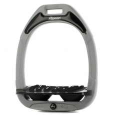Flex-on Green Composite Stirrups - Silver Grey/Black/Black Flex-on Green Composite Stirrups - Silver Grey/Black/Black