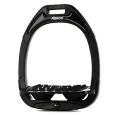 Flex-on Green Composite Stirrups - Black/Black/Black Flex-on Green Composite Stirrups - Black/Black/Black