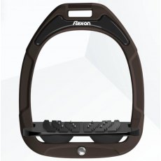 Flex-on Green Composite Stirrups - Brown/Black/Black Flex-on Green Composite Stirrups - Brown/Black/Black