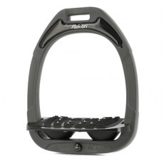 Flex-on Green Composite Stirrups - Dark Grey/Black/Black Flex-on Green Composite Stirrups - Dark Grey/Black/Black