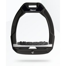 Flex-on Safe-On Stirrups - Black/Light Grey/Black Flex-on Safe-On Stirrups - Black/Light Grey/Black