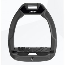 Flex-on Safe-On Stirrups - Dark Grey/Black/Black Flex-on Safe-On Stirrups - Dark Grey/Black/Black