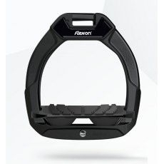 Flex-on Junior Safe-On Stirrups - Black/Black/Black Flex-on Junior Safe-On Stirrups - Black/Black/Black