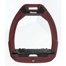 Flex-on Safe-On Stirrups - Burgundy/Black/Black Flex-on Safe-On Stirrups - Burgundy/Black/Black