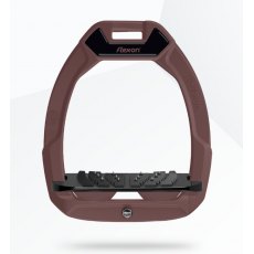 Flex-on Safe-On Stirrups - Brown/Black/Brown Flex-on Safe-On Stirrups - Brown/Black/Brown