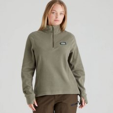 Ridgeline Womens Narvik Fleece - Smokey Olive Ridgeline Womens Narvik Fleece - Smokey Olive