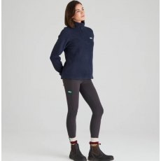 Ridgeline Womens Narvik Fleece - Navy Ridgeline Womens Narvik Fleece - Navy