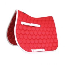 Hy Christmas Saddle Pad - Red/White Hy Christmas Saddle Pad - Red/White