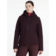 LeMieux Brooke Waterproof Hybrid Jacket - Damson LeMieux Brooke Waterproof Hybrid Jacket - Damson