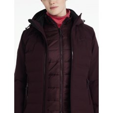 LeMieux Brooke Waterproof Hybrid Jacket - Damson LeMieux Brooke Waterproof Hybrid Jacket - Damson