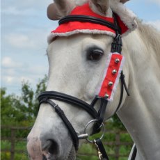 Hy Christmas Santa Bridle Set Hy Christmas Santa Bridle Set