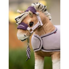 LeMieux Toy Pony Vogue Headcollar - Lilac LeMieux Toy Pony Vogue Headcollar - Lilac
