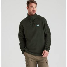 Ridgeline Mens Narvik Fleece - Deep Forest Ridgeline Mens Narvik Fleece - Deep Forest