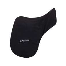 QHP Saddle Cover Fleece - Black QHP Saddle Cover Fleece - Black