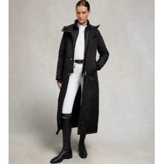 Holland Cooper Longline Training Coat - Black Holland Cooper Longline Training Coat - Black