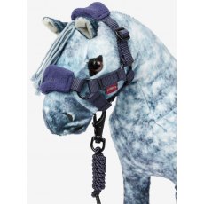 LeMieux Toy Pony Vogue Headcollar - Ink Blue LeMieux Toy Pony Vogue Headcollar - Ink Blue