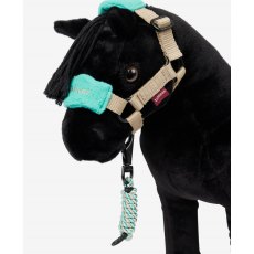 LeMieux Toy Pony Vogue Headcollar - Azure LeMieux Toy Pony Vogue Headcollar - Azure