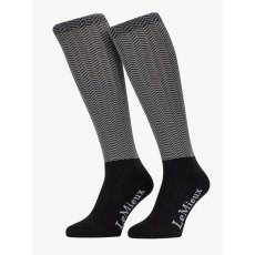 LeMieux Aspen Herringbone Socks LeMieux Aspen Herringbone Socks