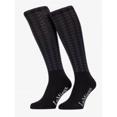 LeMieux Aspen Houndstooth Socks LeMieux Aspen Houndstooth Socks