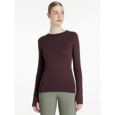 LeMieux Britney Seamless Long Sleeve - Damson LeMieux Britney Seamless Long Sleeve - Damson