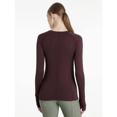 LeMieux Britney Seamless Long Sleeve - Damson LeMieux Britney Seamless Long Sleeve - Damson
