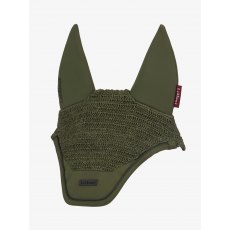 LeMieux Essence Acoustic Fly Hood - Pine Green LeMieux Essence Acoustic Fly Hood - Pine Green