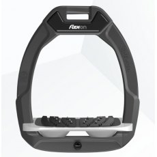 Flex-on Safe-On Stirrups - Dark Grey/Grey/Dark Grey Flex-on Safe-On Stirrups - Dark Grey/Grey/Dark Grey