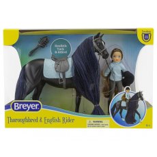 Breyer Jet English Rider - Charlotte Breyer Jet English Rider - Charlotte
