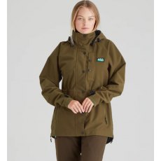 Ridgeline Womens Monsoon Classic Jacket - Teak Ridgeline Womens Monsoon Classic Jacket - Teak