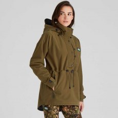 Ridgeline Womens Monsoon Classic Smock - Teak Ridgeline Womens Monsoon Classic Smock - Teak