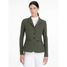 LeMieux Jessica Mesh Show Jacket - Pine Green LeMieux Jessica Mesh Show Jacket - Pine Green