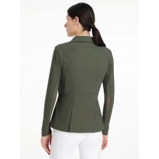 LeMieux Jessica Mesh Show Jacket - Pine Green LeMieux Jessica Mesh Show Jacket - Pine Green